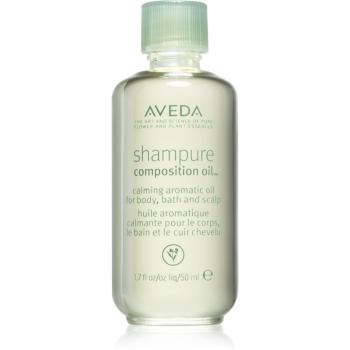 Aveda Shampure™ Composition Oil™ zklidňující olej do koupele na obličej a tělo 50 ml