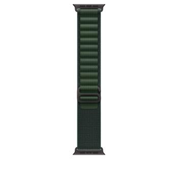 Watch Acc/49/Dark Green Alpine Loop-S-Black Titan