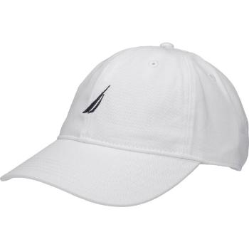 NAUTICA RUCK STRAPBACK Pánská kšiltovka, bílá, velikost