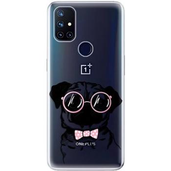 iSaprio The Pug pro OnePlus Nord N10 5G (pug-TPU3-OPn10)