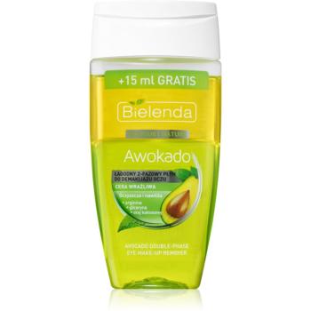 Bielenda Avocado jemný dvoufázový odličovač pro citlivé oči 140 ml