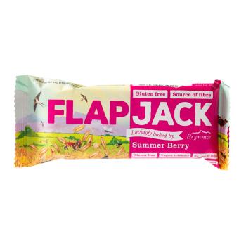 Wholebake Flapjack ovesný bezlepkový malina-jahoda 80 g