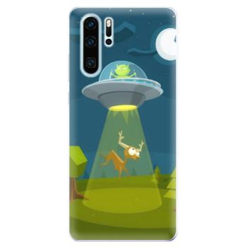 Odolné silikonové pouzdro iSaprio - Alien 01 - Huawei P30 Pro