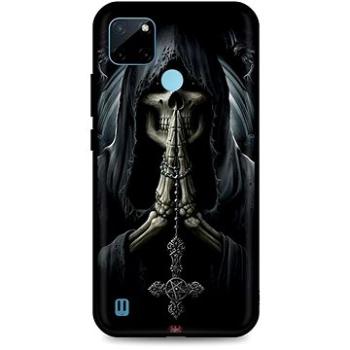 TopQ Kryt Realme C21Y silikon Grim Reaper 69647 (Sun-69647)