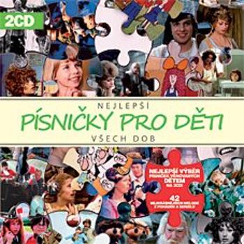 Nej písničky pro děti všech dob (2x CD) - CD (2742982)