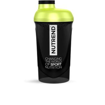 Nutrend shaker 600ml, černý (8594014868029)