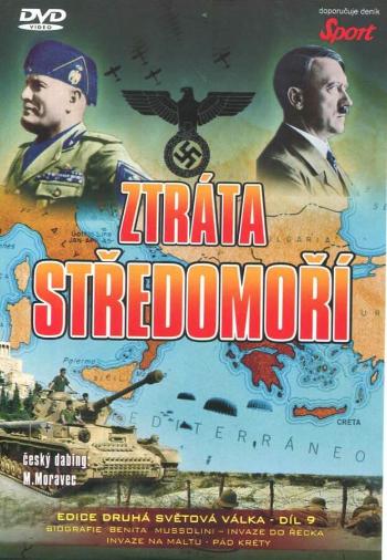 Ztráta středomoří (DVD) (papírový obal)