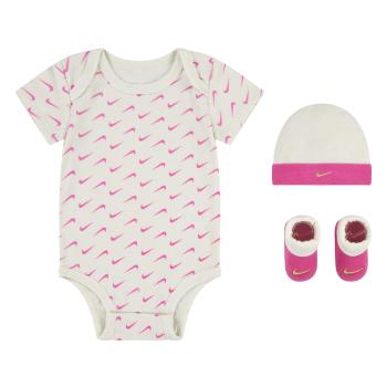 Nike  3pc swoosh set 6-12m