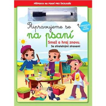 Připravujeme se na psaní: Smaž a hraj znovu, se stíratelnými stranami (978-80-8444-324-1)