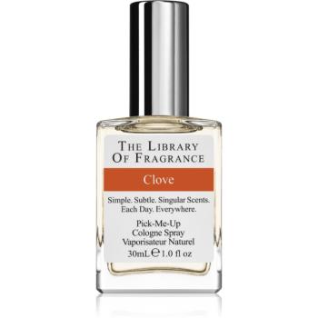 The Library of Fragrance Clove kolínská voda unisex 30 ml