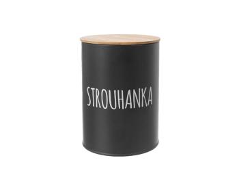 Dóza ORION Black Strouhanka 11cm