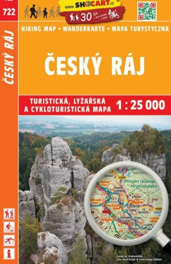 Český ráj 1:25 000