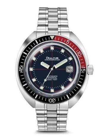 Bulova Special Edition Oceanographer Devil Diver 98B320