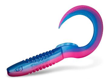 Delphin gumová nástraha twistax  eel tail uvs lolipop 5 ks - 15 cm