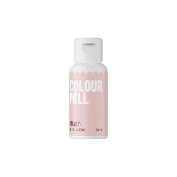 Cakesupplies Olejová farba Colour Mill - Blush ružová 20 ml