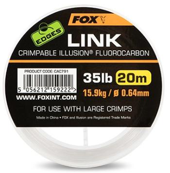 Fox fluorocarbon edges link illusion číry 20 m - 0,53 mm 25 lb