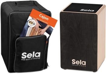 Sela SE 120 Primera Black Dřevěný cajon