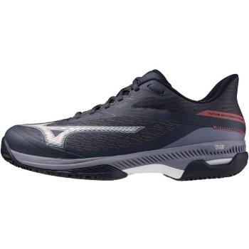 Mizuno WAVE EXCEED LIGHT 2 CC Férfi teniszcipő, fekete, méret 43
