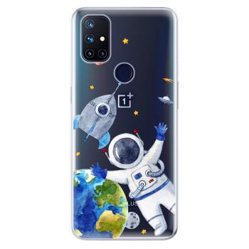 Odolné silikonové pouzdro iSaprio - Space 05 - OnePlus Nord N10 5G