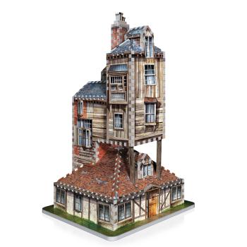 Distrineo Harry Potter 3D Puzzle - Rodinný dům Weasleyových