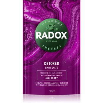 Radox Detox sůl do koupele s detoxikačním účinkem 900 g