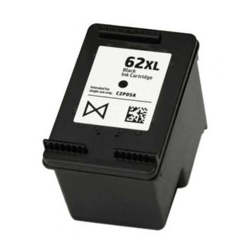 Kompatibilní cartridge s HP 62XL C2P05AE černá (black)