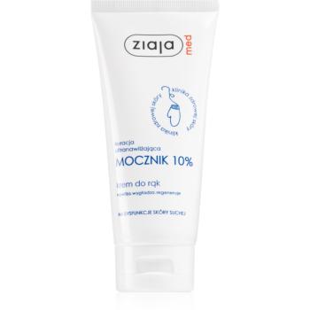 Ziaja Med Ultra-Moisturizing with Urea intenzivní regenerační krém na ruce (10% Urea) 100 ml