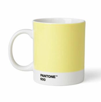 PANTONE Hrnek - Light Yellow 600