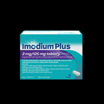 Imodium Plus 2 mg/125 mg 12 tablet