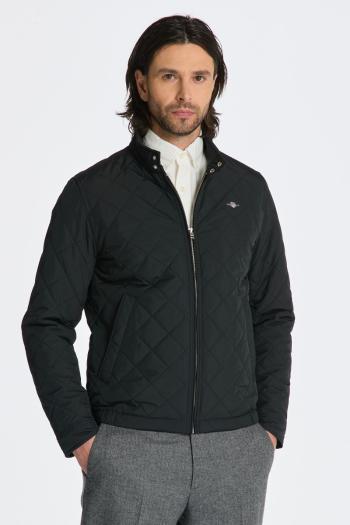 BUNDA GANT QUILTED WINDCHEATER BLACK