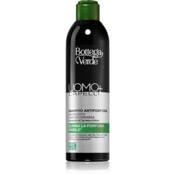 Bottega Verde Man+ šampon proti lupům pro suchou a svědící pokožku hlavy 250 ml