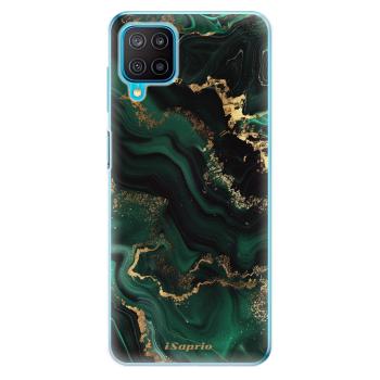 Odolné silikonové pouzdro iSaprio - Emerald - Samsung Galaxy M12