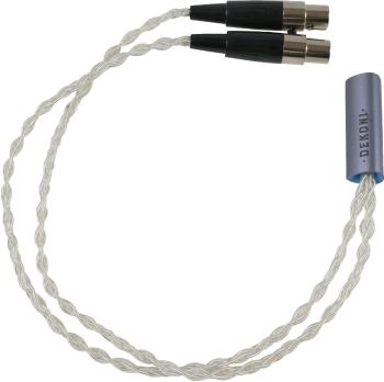 Dekoni Audio Audio Ensemble Oversplit 4-Pin Mini-XLR Kabel pro sluchátka