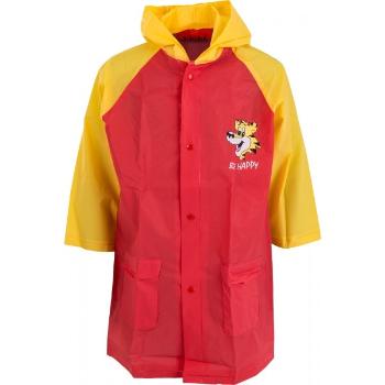 Viola RAINCOAT KIDS Dětská pláštěnka, červená, velikost