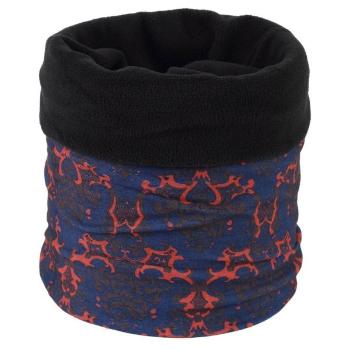 Finmark MULTIFUNCTIONAL SCARF WITH FLEECE Multifunkční šátek s fleecem, tmavě modrá, velikost