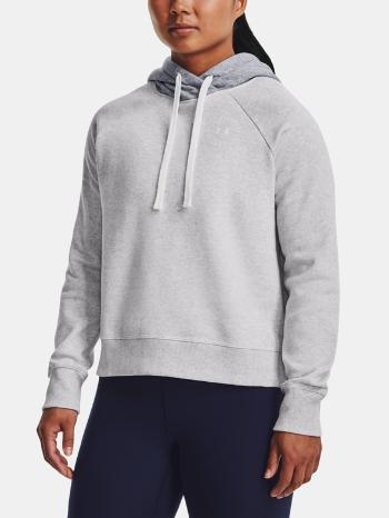 Under Armour Rival Fleece CB Mikina Šedá