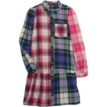 GAP HOLIDAY PLAID Dívčí šaty, mix, velikost