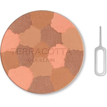 GUERLAIN Terracotta Light bronzující rozjasňující pudr náhradní náplň odstín 03 Medium Warm 10 g