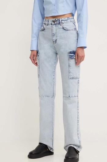 Džíny Answear.LAB dámské, high waist