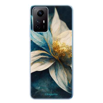 Odolné silikonové pouzdro iSaprio - Blue Petals - Xiaomi Redmi Note 12S