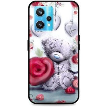 TopQ Kryt Realme 9 Pro+ silikon Teddy Bear 73356 (Sun-73356)