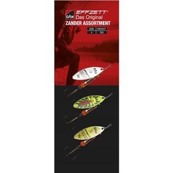 Effzett Spinner Assortment Zander 12g Velikost 4 3ks (5706301605955)