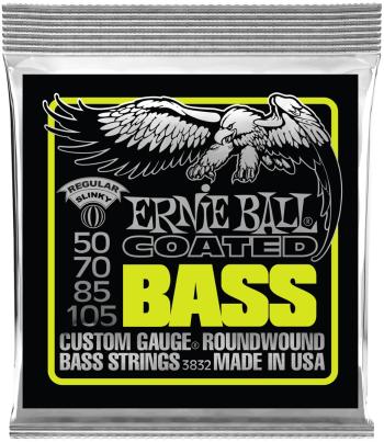 Ernie Ball 3832 Regular Slinky Coated Electric Bass 50-105