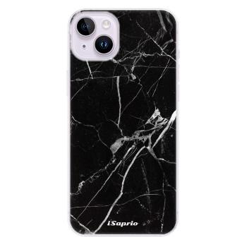 Odolné silikonové pouzdro iSaprio - Black Marble 18 - iPhone 14 Plus