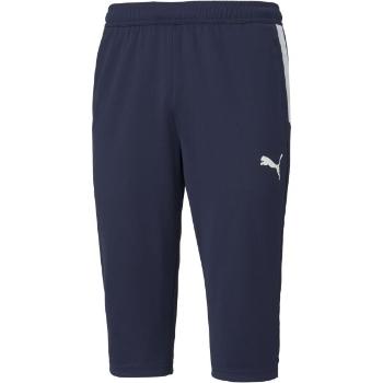 Puma TEAMLIGA TRAINING 3/4 PANTS Pánské 3/4 kalhoty, tmavě modrá, velikost