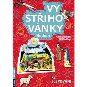 Vystřihovánky Betlém ke slepování (8594177550229)