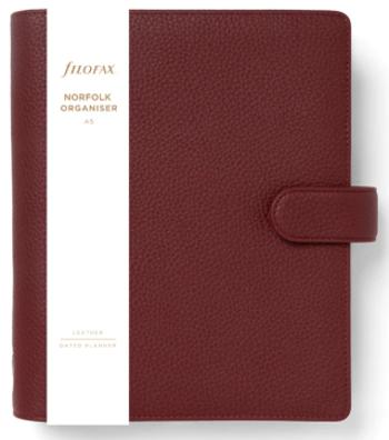 Diář Filofax Norfolk - Currant (A5)