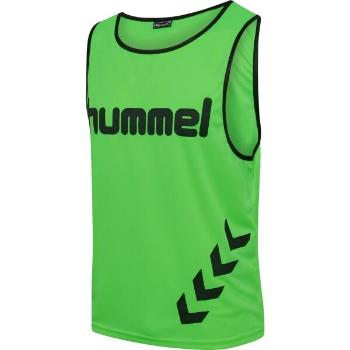 Hummel FUNDAMENTAL TRAINING BIB Rozlišovací dres, zelená, velikost