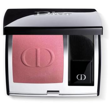 DIOR Rouge Blush kompaktní tvářenka se štětcem a zrcátkem odstín 720 Icône (Shimmer) 6,7 g