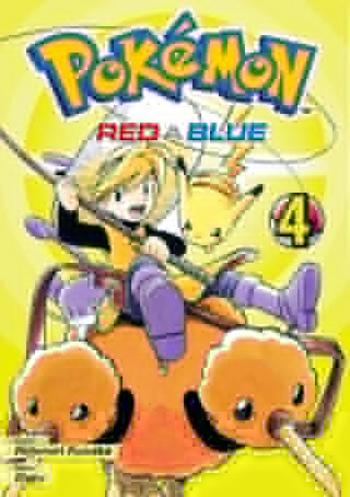 Pokémon Red a Blue 4 - Hidenori Kusaka, Mato